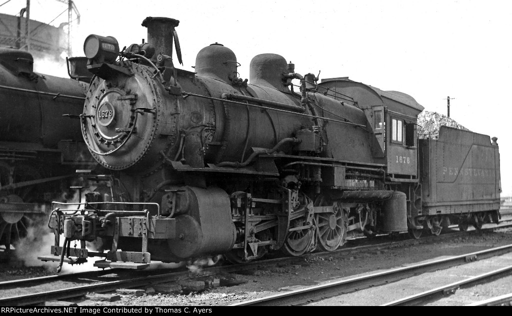 PRR 1678, B-6SB, 1954